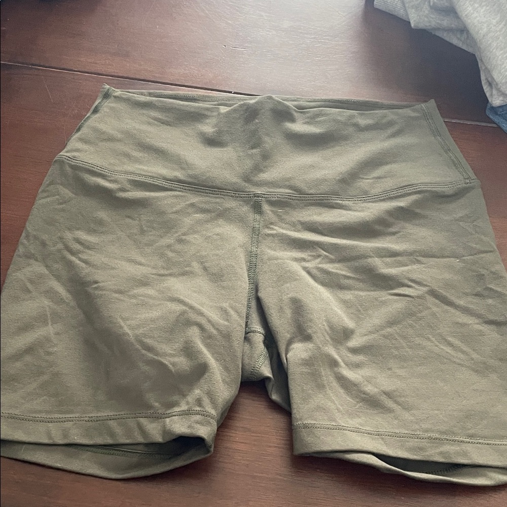 NOBULL Women's Olive Bike Shorts